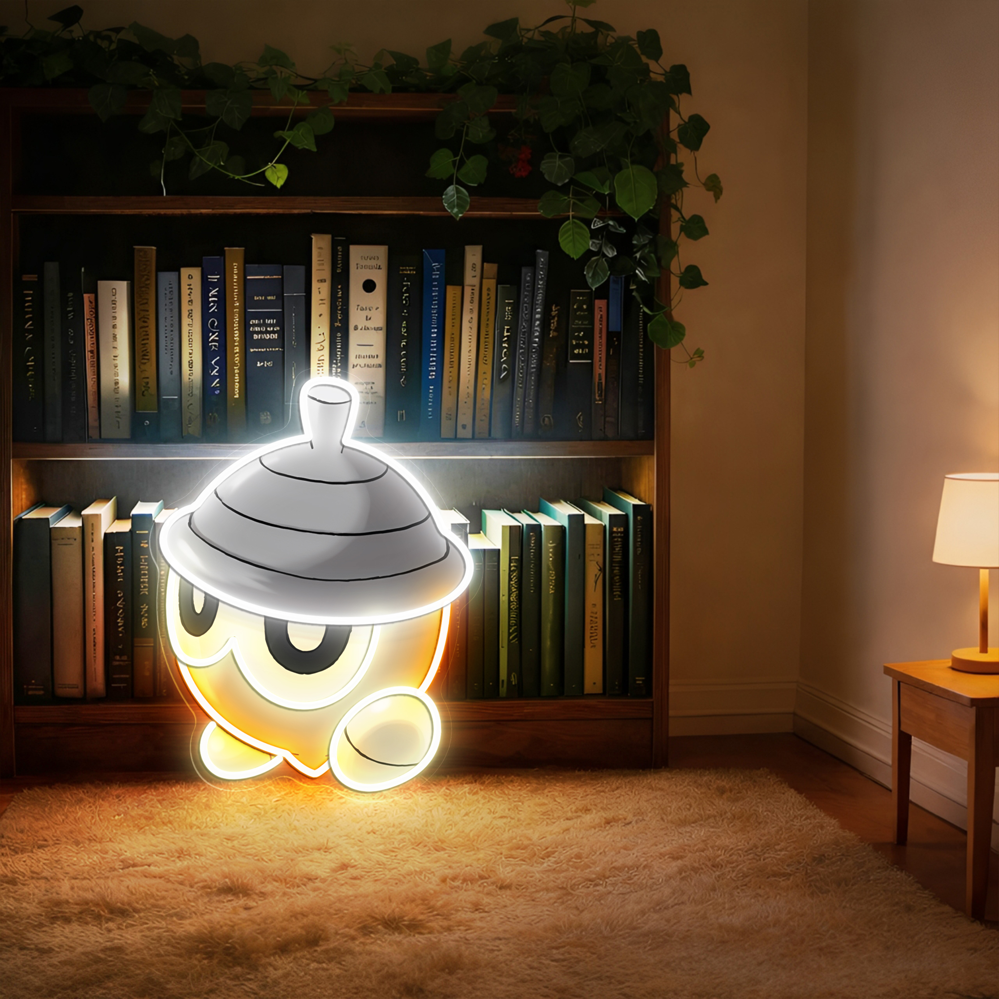 Pokemon Seedot UV Sign